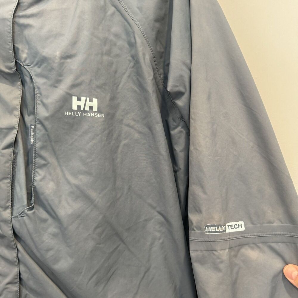 Helly Hansen Helly Tech Rain Jacket Waterproof Ho… - image 2